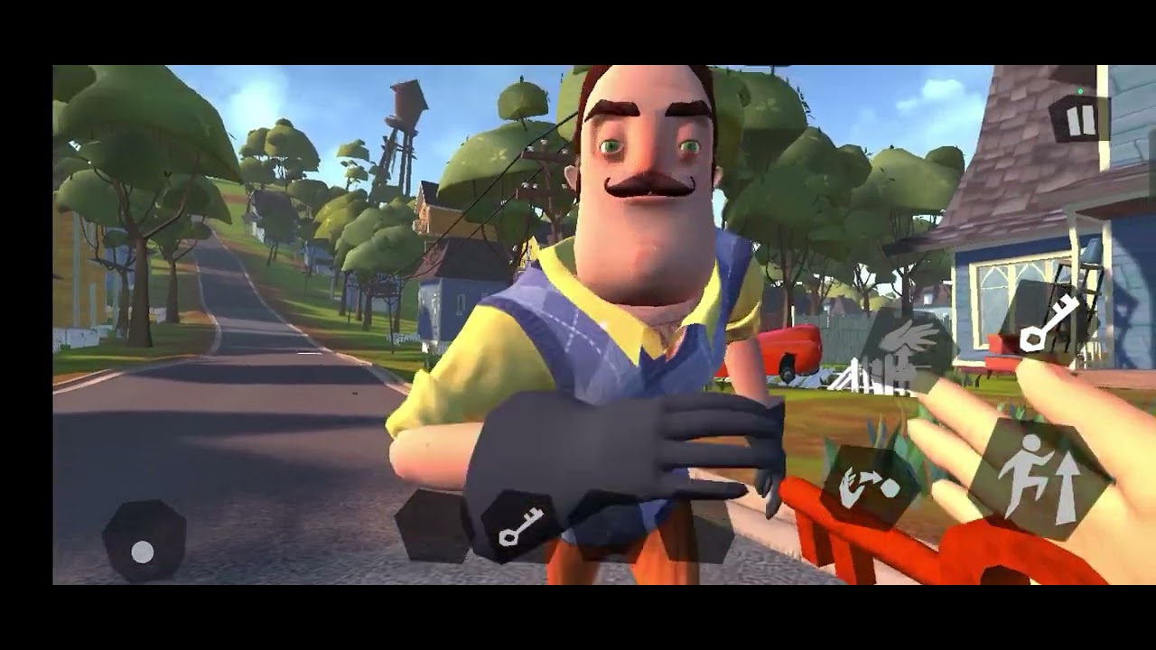 Hello neighbor (part 2)