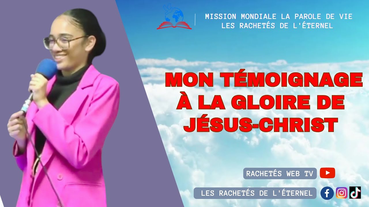 MON TÉMOIGNAGE À LA GLOIRE DE JÉSUS-CHRIST | ESTELLE | Épisode 3