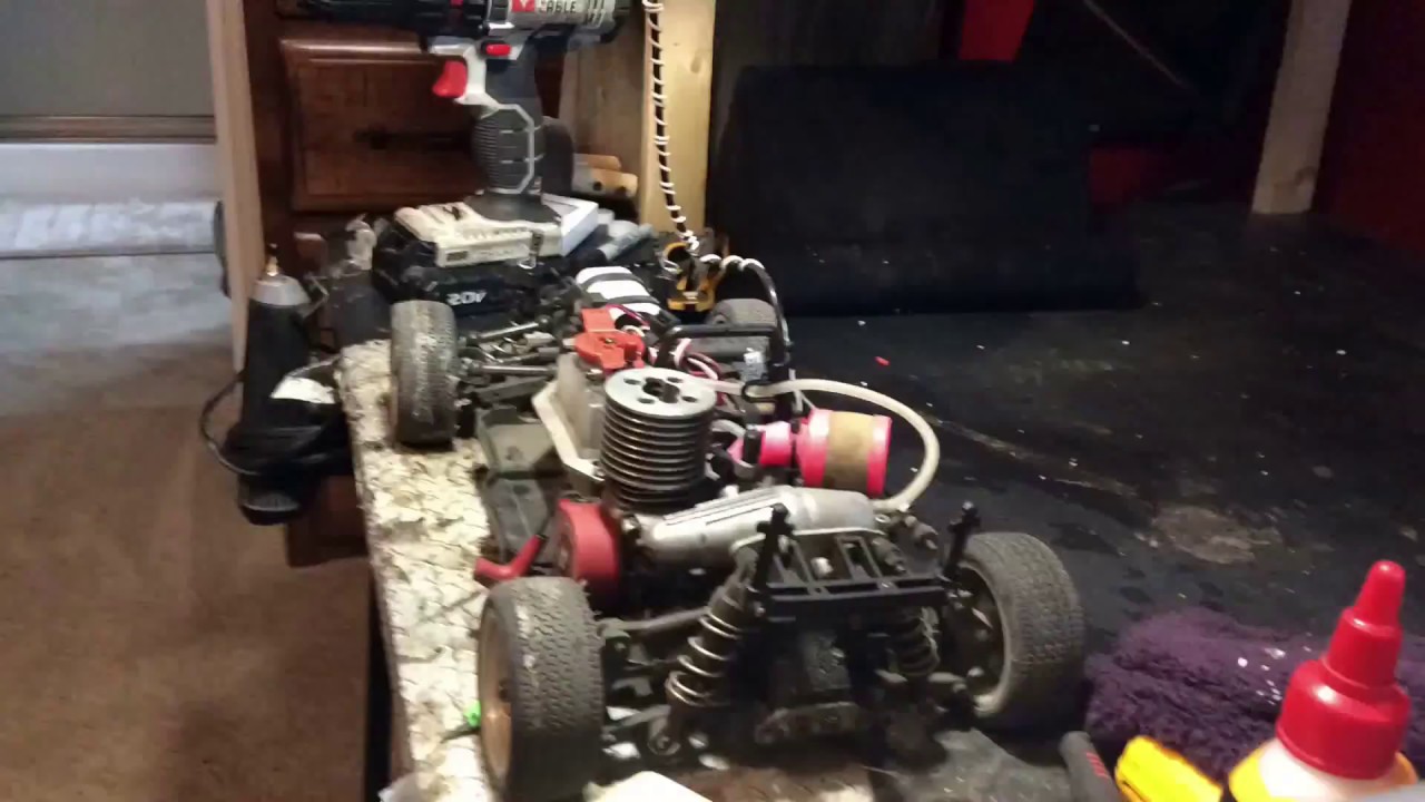 Kyosho pure 10 revival part 2 (checking the motor for damage)