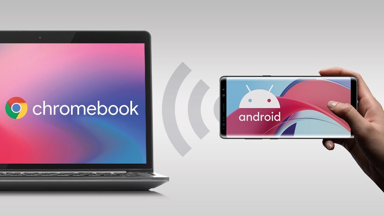 Дублирование экрана Android на Chromebook — телефон и планшет