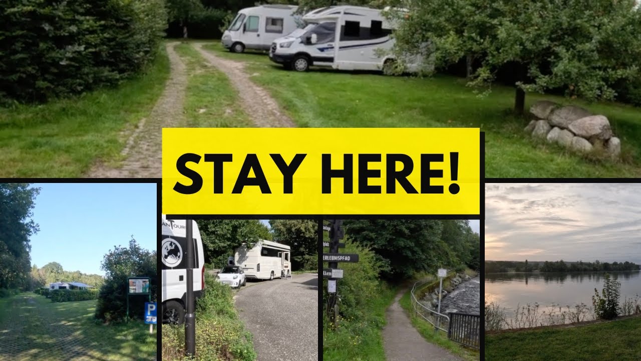 We Found The BEST Motorhome Park Ups in Europe!