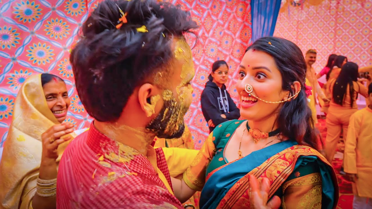 Haldi mei Machaya Dhamaal 😍 Rawat Family