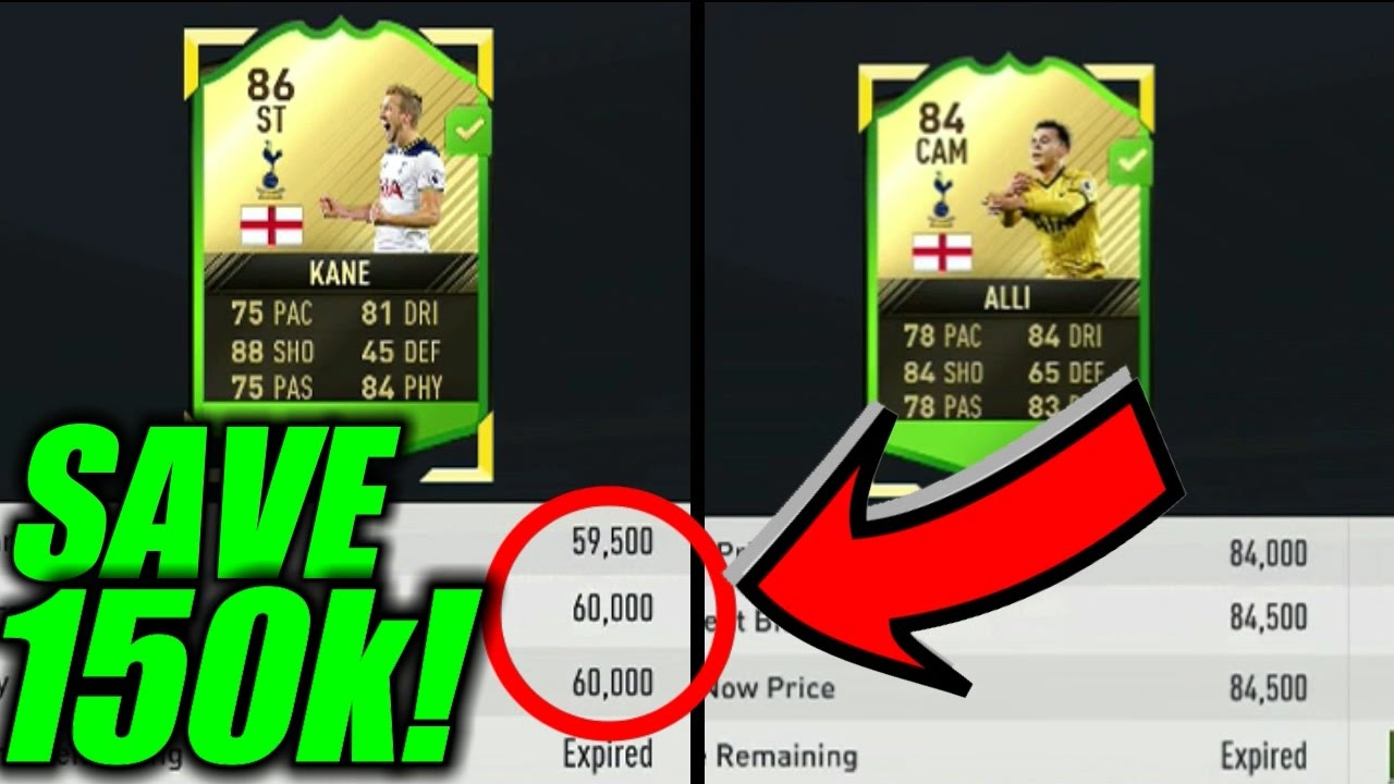 Best POTM Kane Sniping Filter! | Trading Tips | FIFA 17