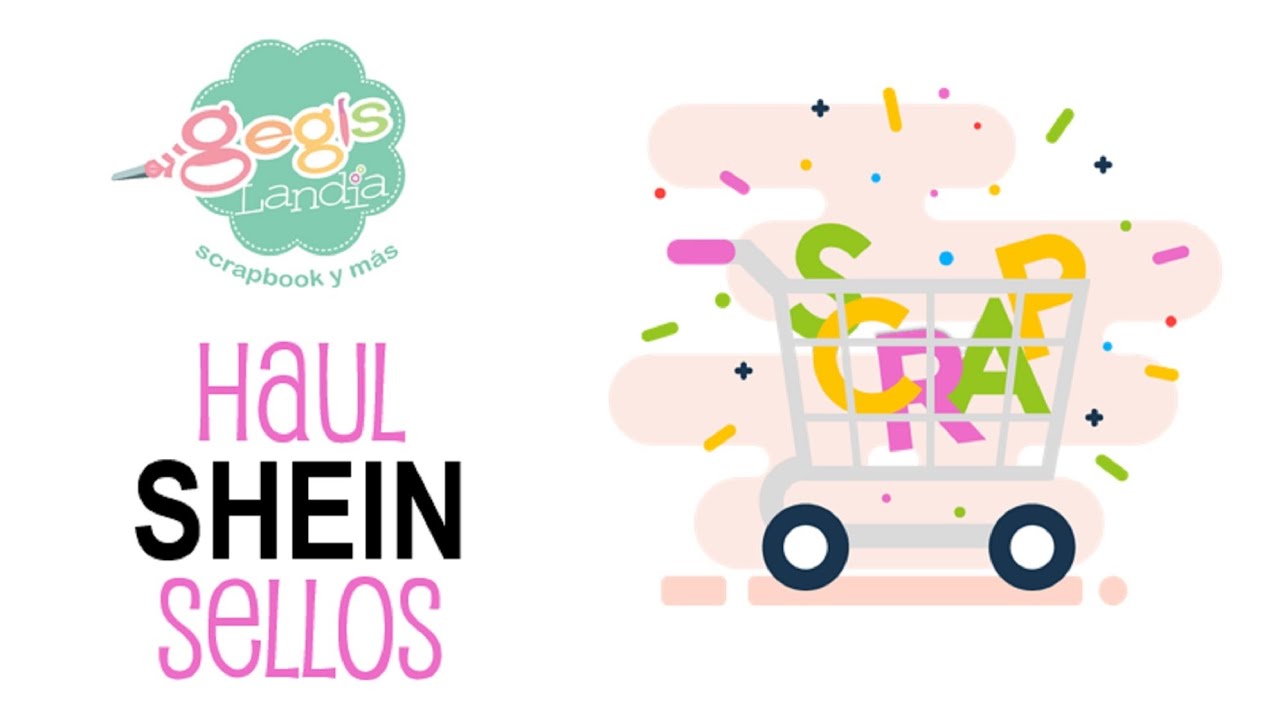 🛒 Haul SHEIN - Sellos #scrapbooking #diy #scrap #hazlotumismo #manualidades #cardmaking #sheinhaul