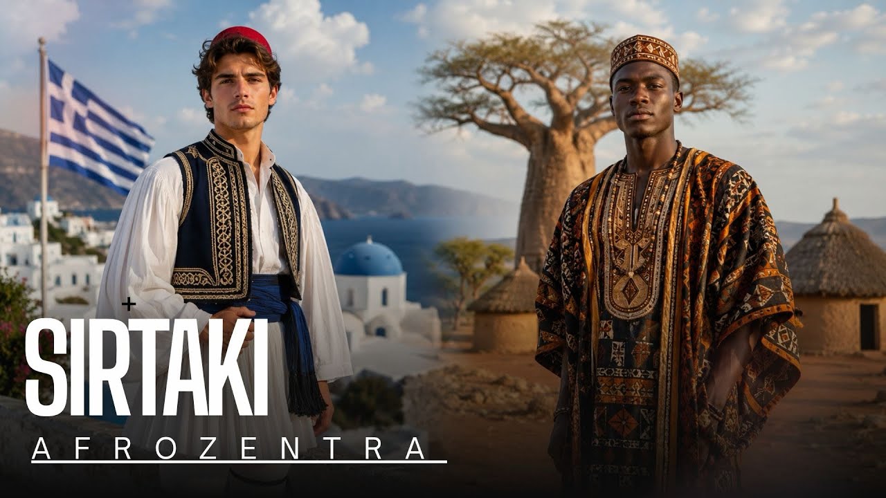 The Afro-Greek Groove 🇬🇷 | AfroZentra