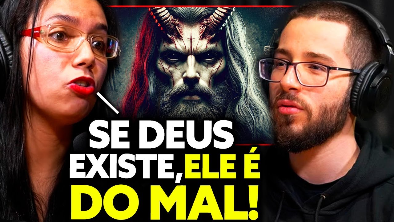 EXPLICADO: SE DEUS EXISTE POR QUE O MAL EXISTE? | Cauê Santos Podcast