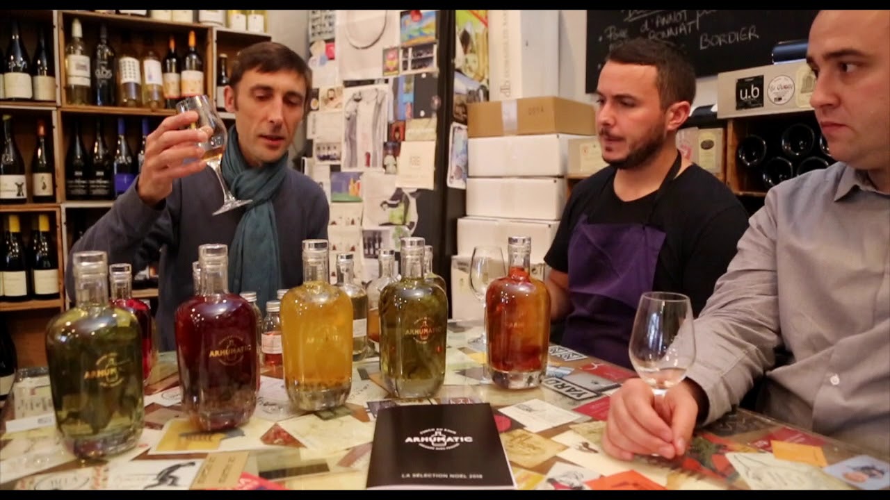 Arhumatic Rhums arrangés,  La Part Des Anges avec Geoffroy Gamba 2018 (Gianni Exposito Tv)