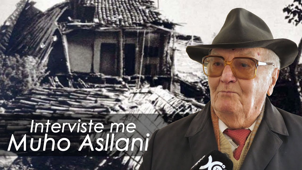 Interviste me Muho Asllanin