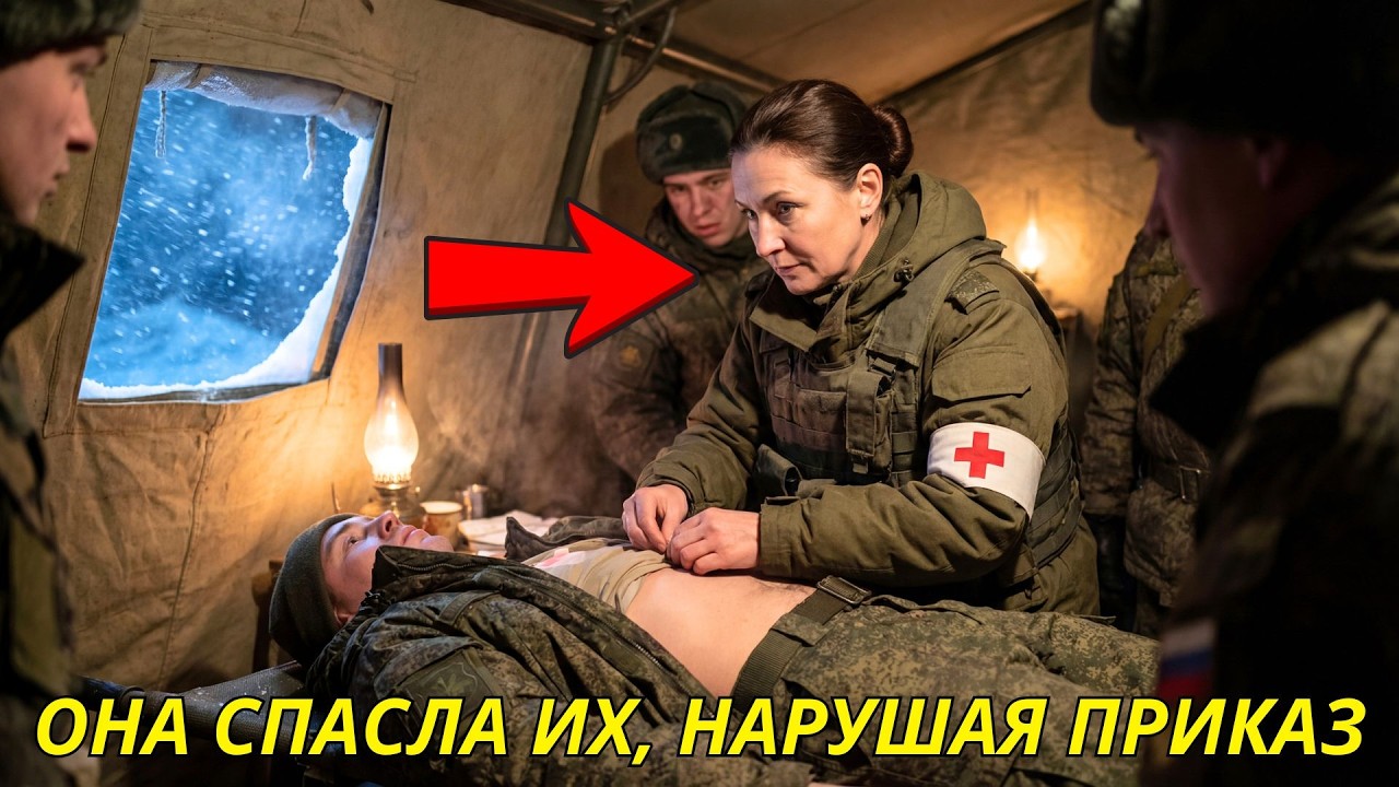 Никто не знал, что тихая медсестра была военным медиком
