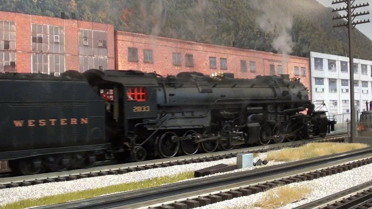 O Gauge Trains: Watch Virtual Rail-fanning Action! Volume 62-ALL STEAM!!