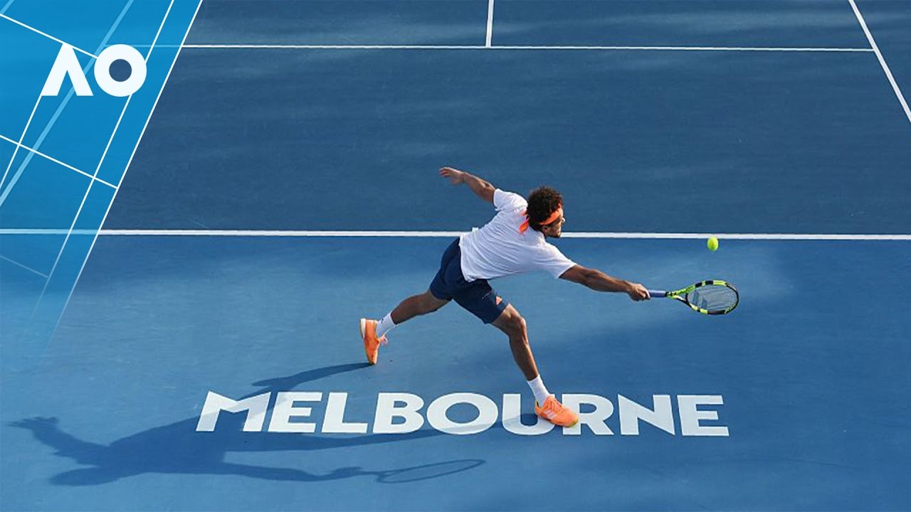 Tsonga v Monteiro match highlights (1R) | Australian Open 2017