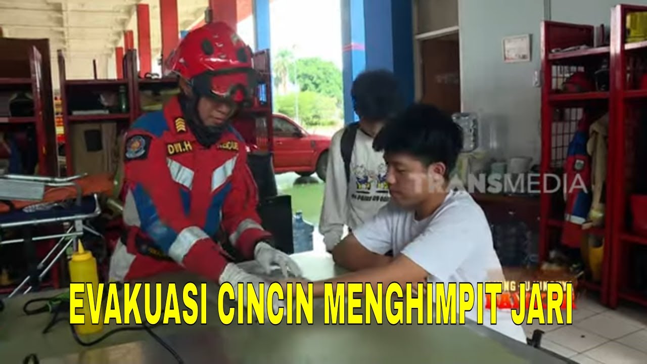 Evakuasi Cincin Menghimpit Jari | UJUNG-UJUNGNYA DAMKAR (15/04/25) Part 6
