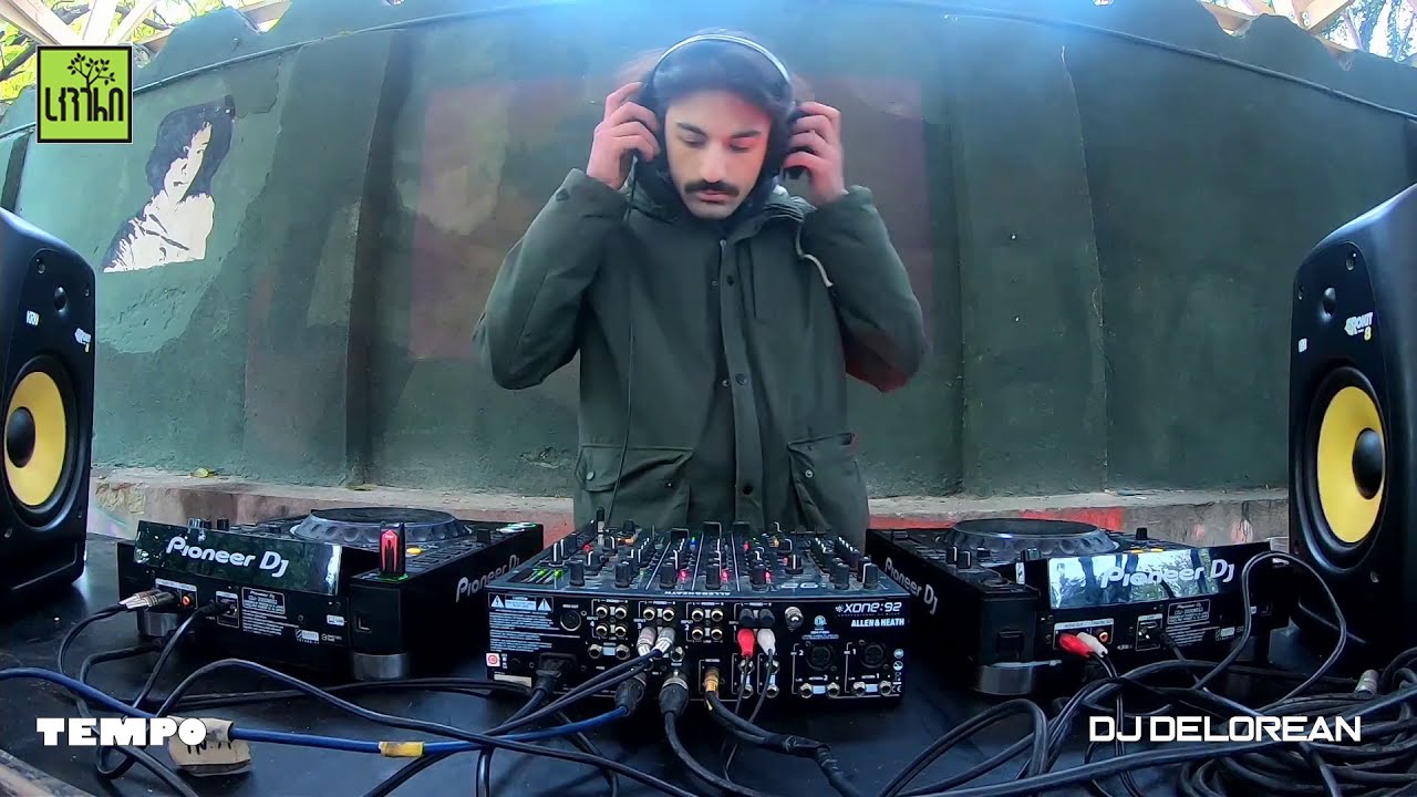 Dj Delorean - Tempo Radio x Skveri - III Session