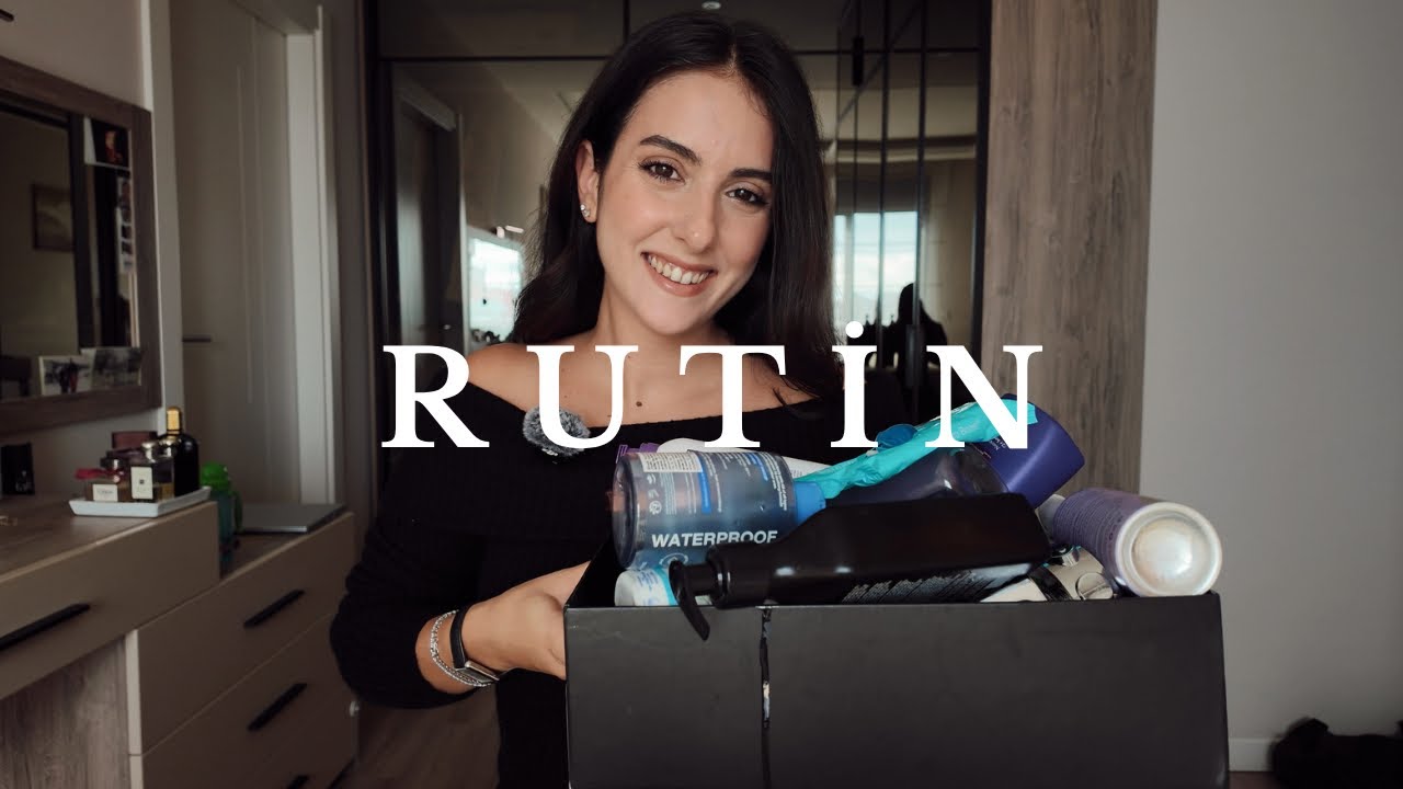 RUTİN. Bitenler Ekim 2025. Saç, vücut, cilt bakımı, makyaj, parfüm.