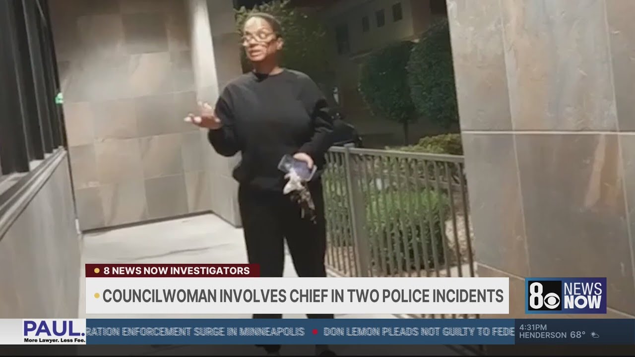 Henderson councilwoman, on outs with city police, has two new run-ins on video