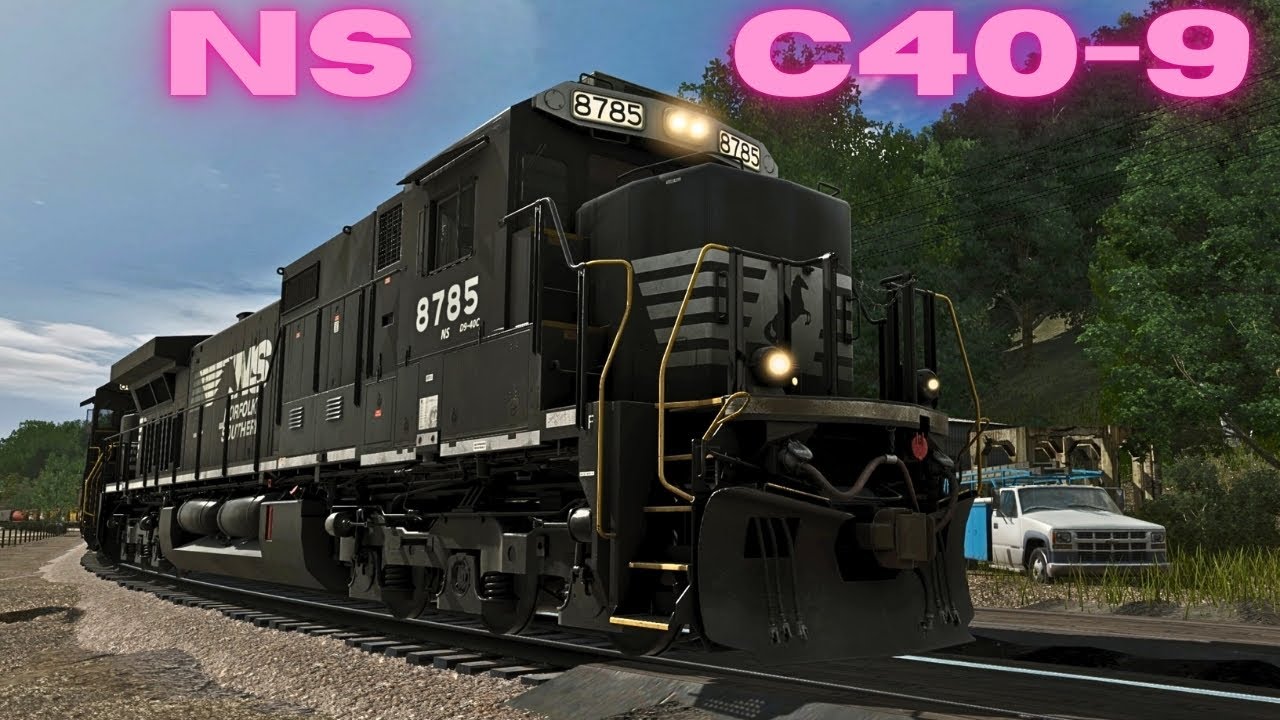 The Latest Dash 9-40C from RR Mods