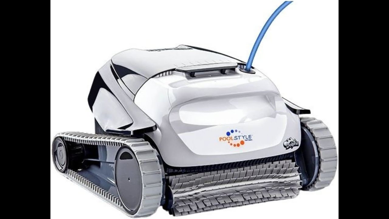 Robot Elettrico Pulitore per Piscina MAYTRONICS Dolphin PoolStyle Fino a 10 Mt - Fondo + PARETI