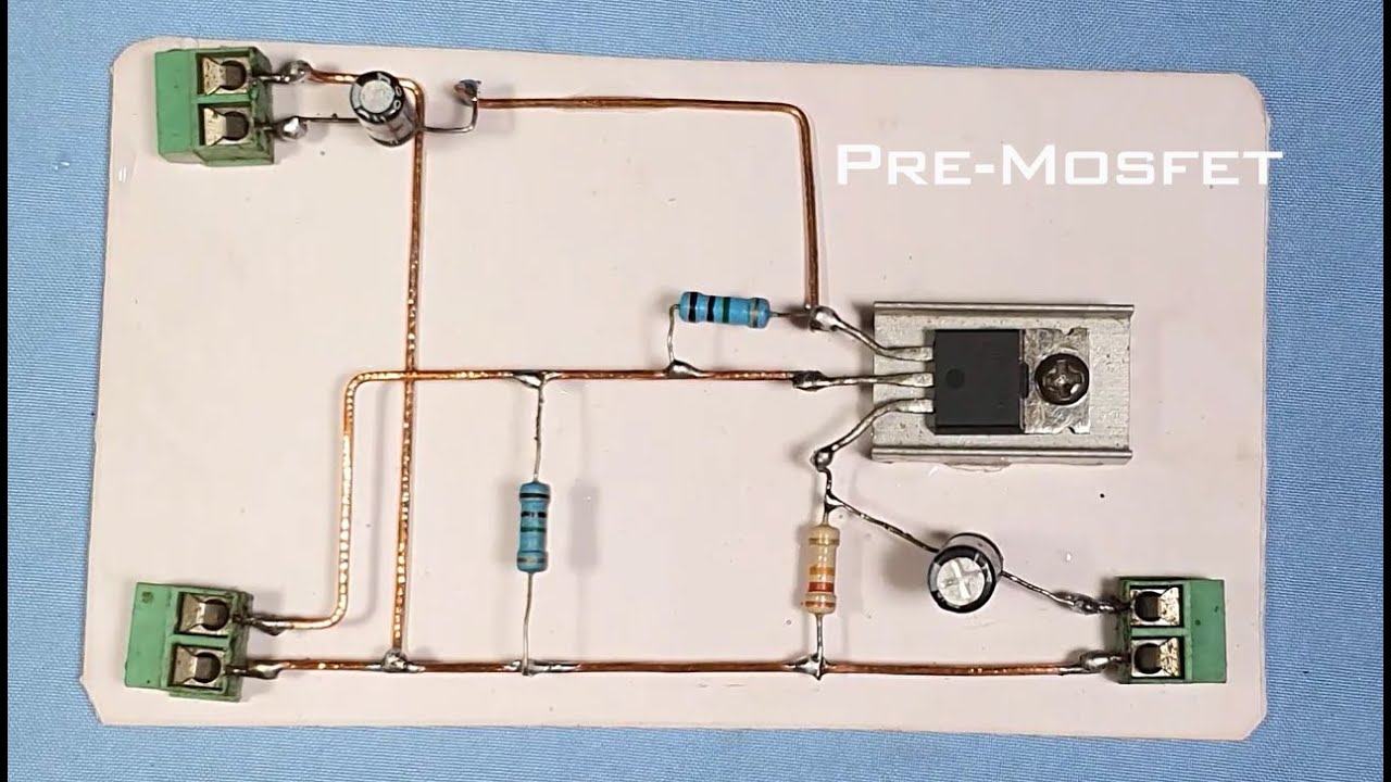 Subwoofer Pre Amplifier Bass with IGBT Mosfet, Circuit Subwoofer Bass