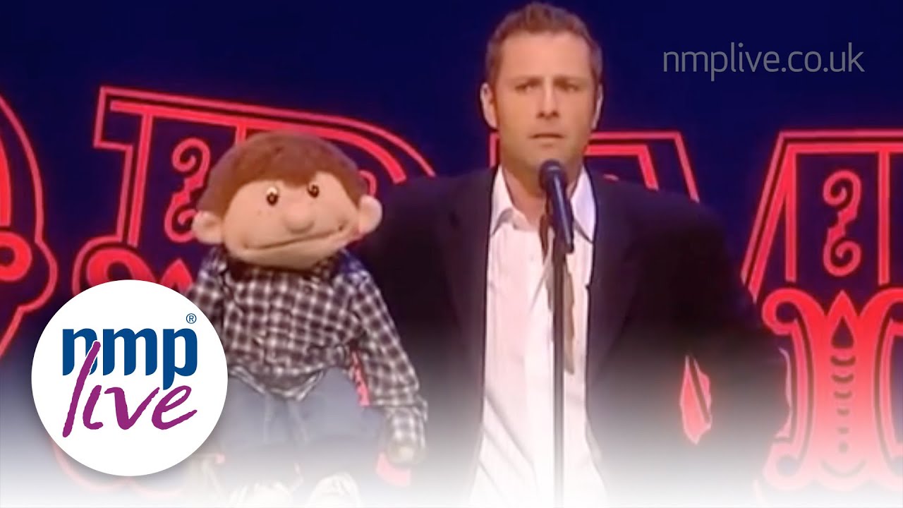 Paul Zerdin - Comedian and Ventriloquist