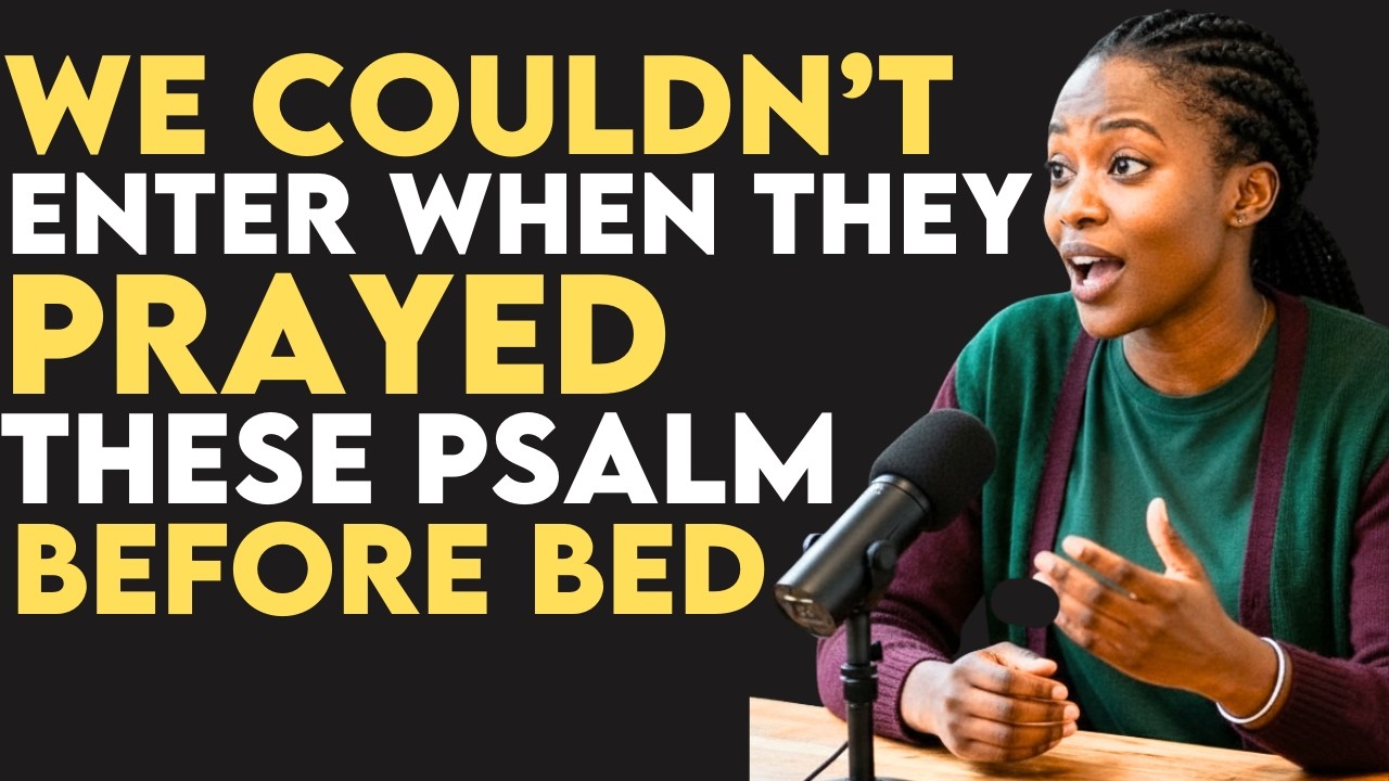 😱 Former Satanist CONFESSES: Demons FLEE Homes Where Christians Pray THESE 3 Psalms Before Bed!