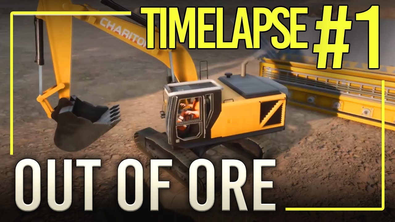Строим горнодобывающую империю! | OUT OF ORE Timelapse #1