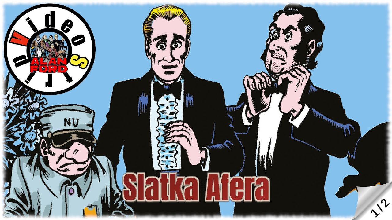 Alan Ford - Slatka Afera - Strip u boji (1/2)