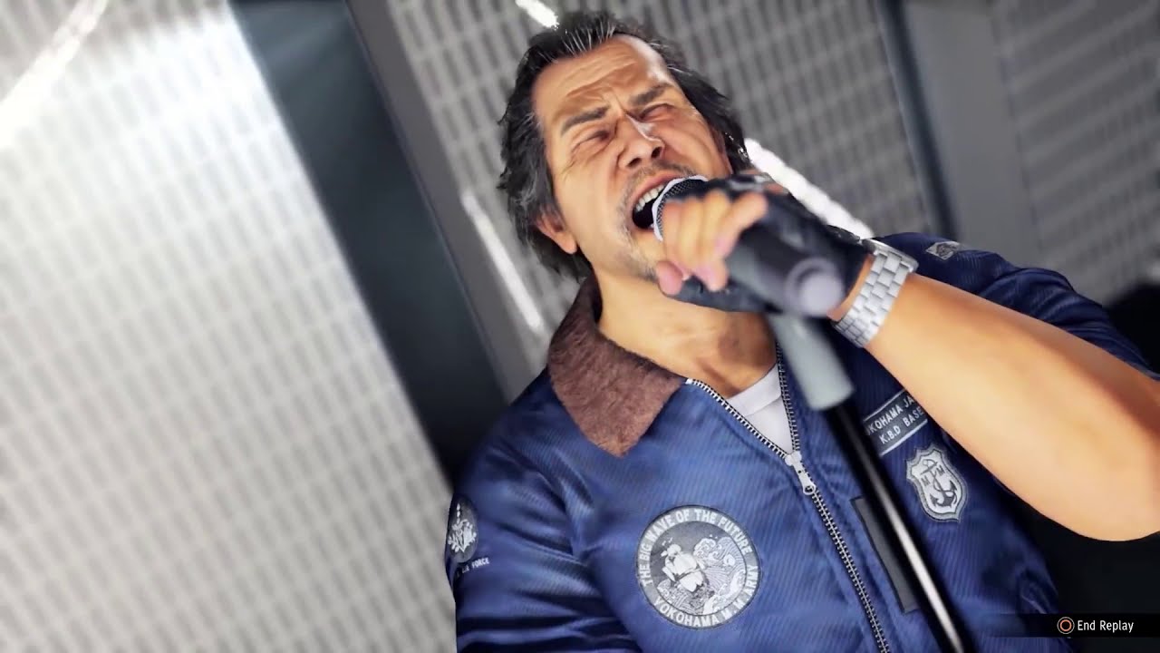 Machine Gun Kiss (Tema completo) [Letra en español - Jap dub] Yakuza Like A Dragon Karaoke