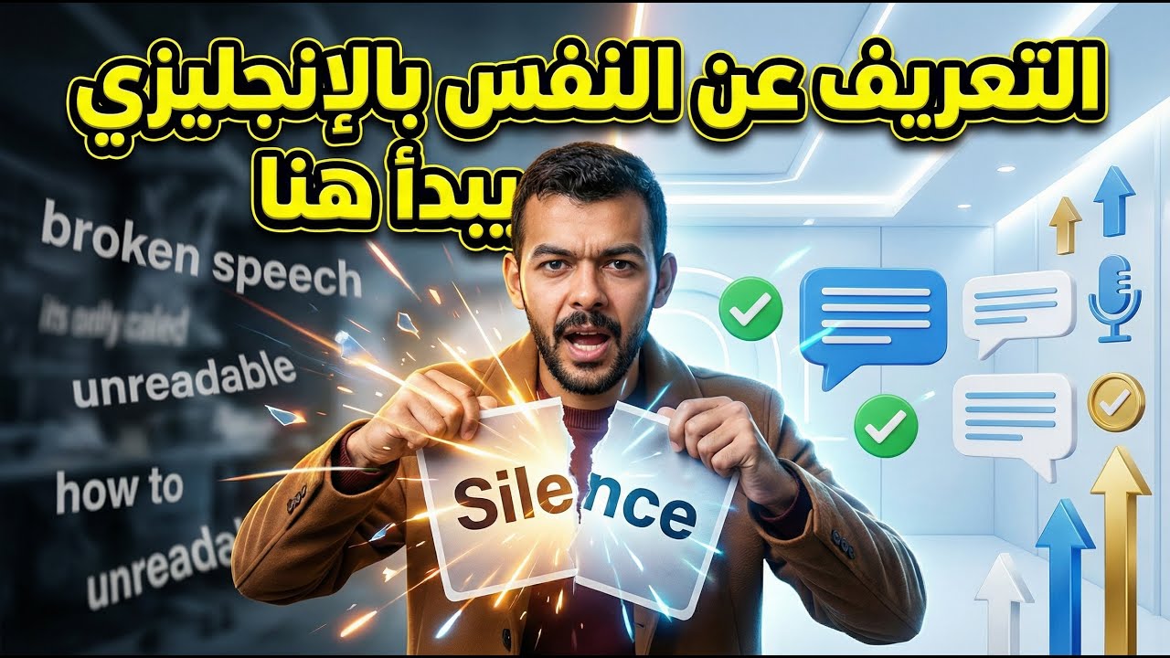 التعريف بالنفس باللغة الإنجليزية