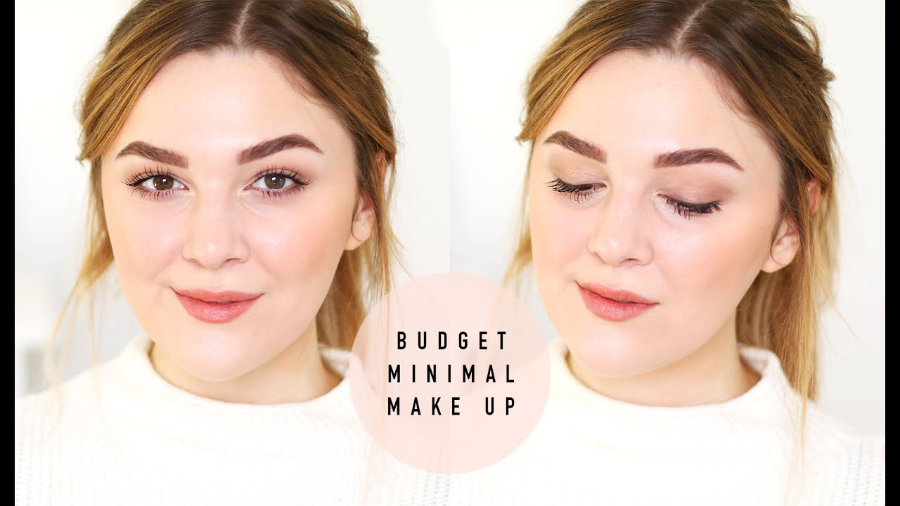 Budget Minimal Make Up | I Covet Thee