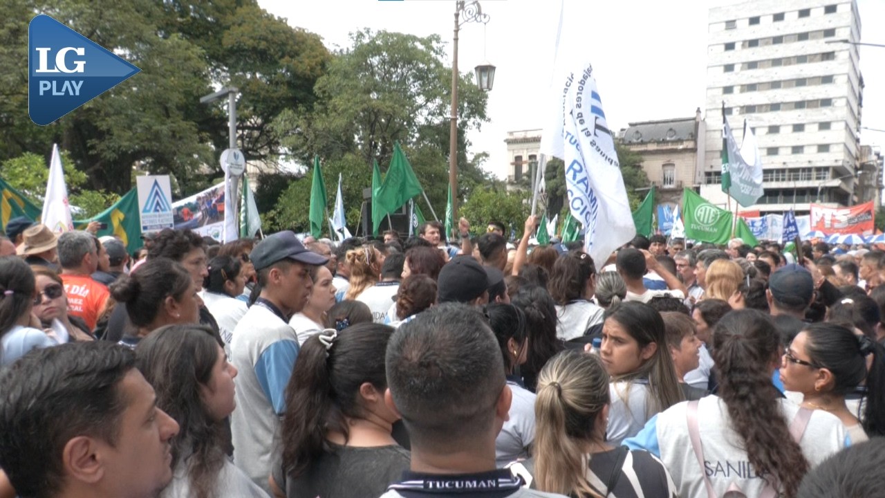 Fuerte rechazo a la reforma laboral en las calles: cientos de personas se movilizaron en Tucumán