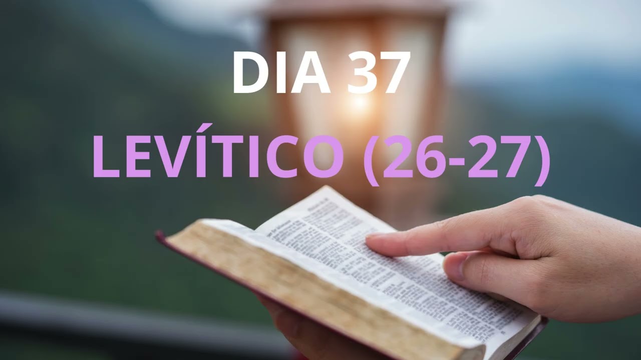 Bendición o Decisión: El Pacto Final de Dios con Su Pueblo | Levítico 26–27
