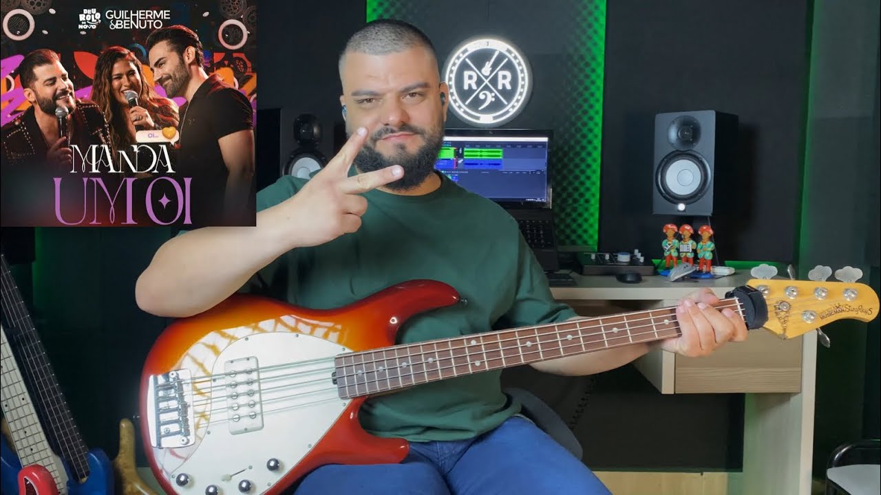 Manda um oi- @GuilhermeeBenuto  ft. @simonemendesoficial /Bass Cover @renatinhobass