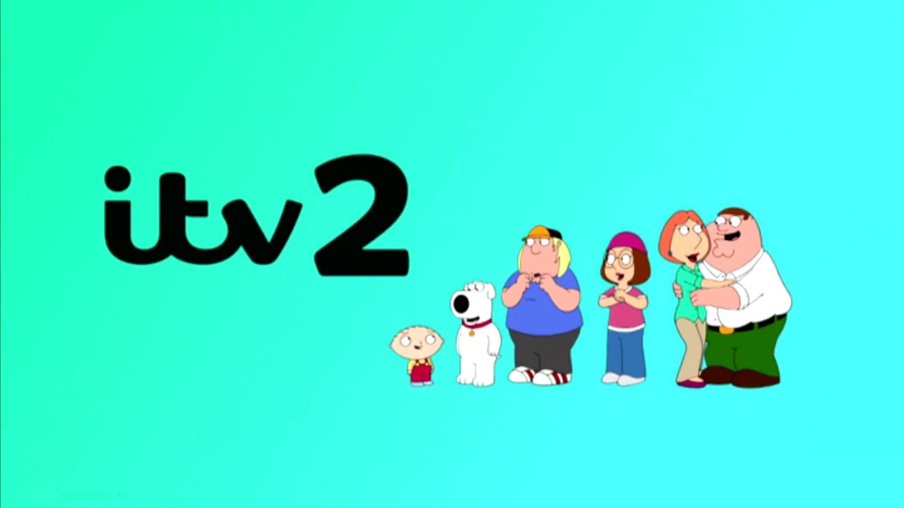 ITV 2 HD - Special break bumpers & ident from Family Guy (2017)