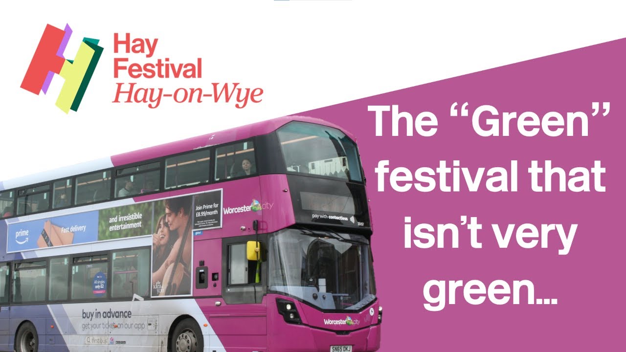 The Hay Festival needs to sort out its transport situation