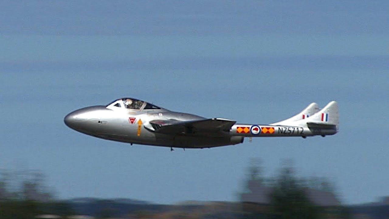 de Havilland DH.115 Vampire jet