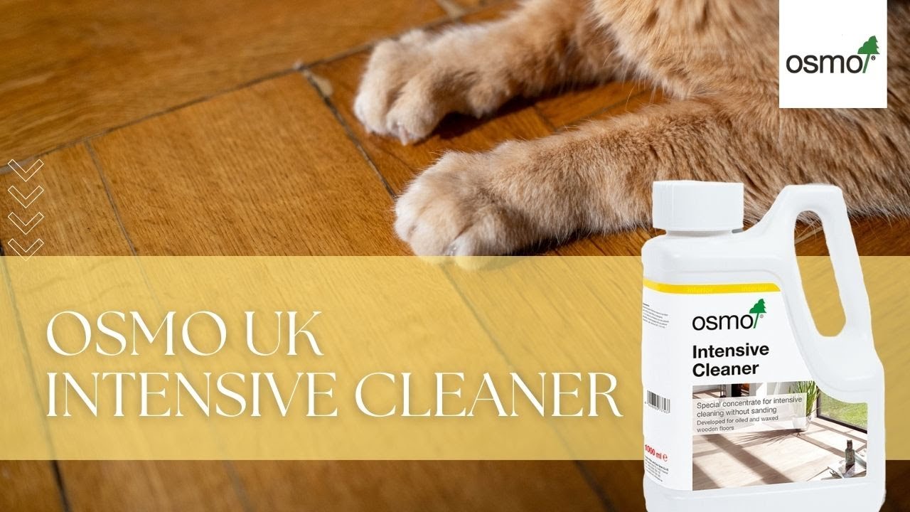 Intensive Cleaner for Wooden Floors
