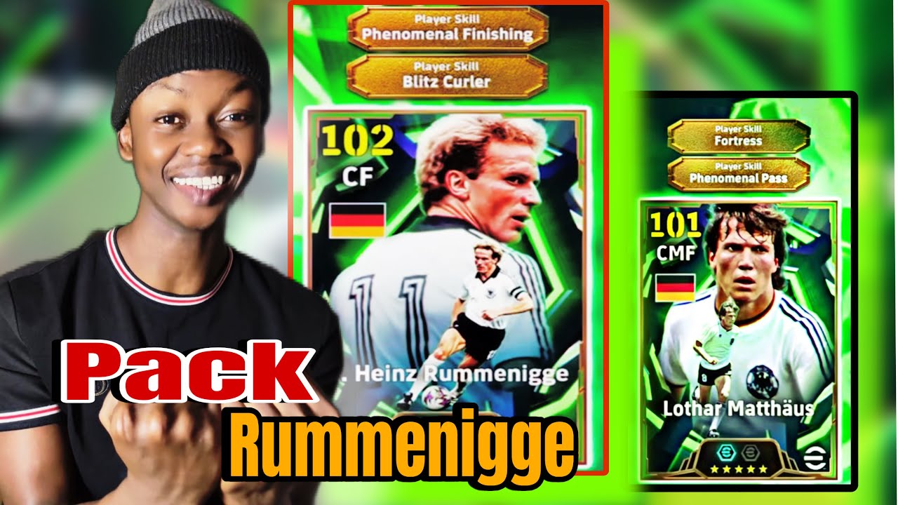 Pack opening Rummenigge ✅❤️