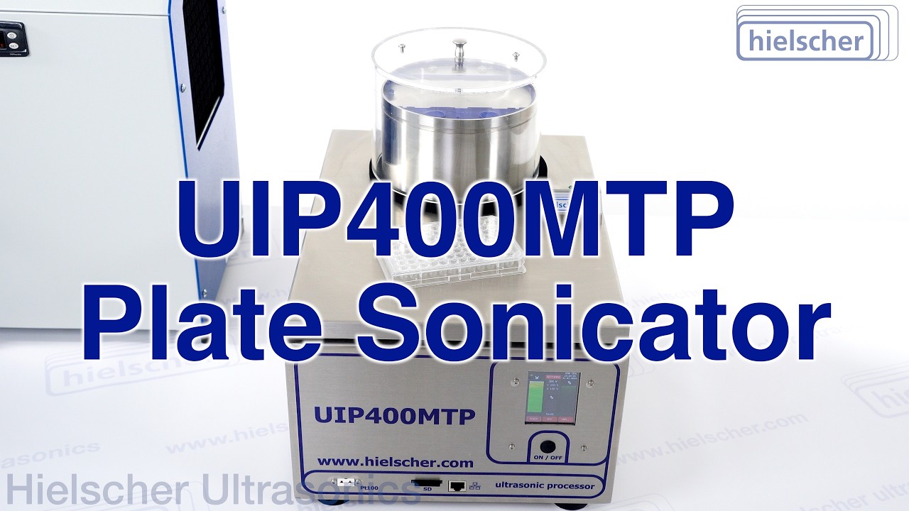 Гибкий пластинчатый ультразвуковой аппарат UIP400MTP - Hielscher Ultrasonics