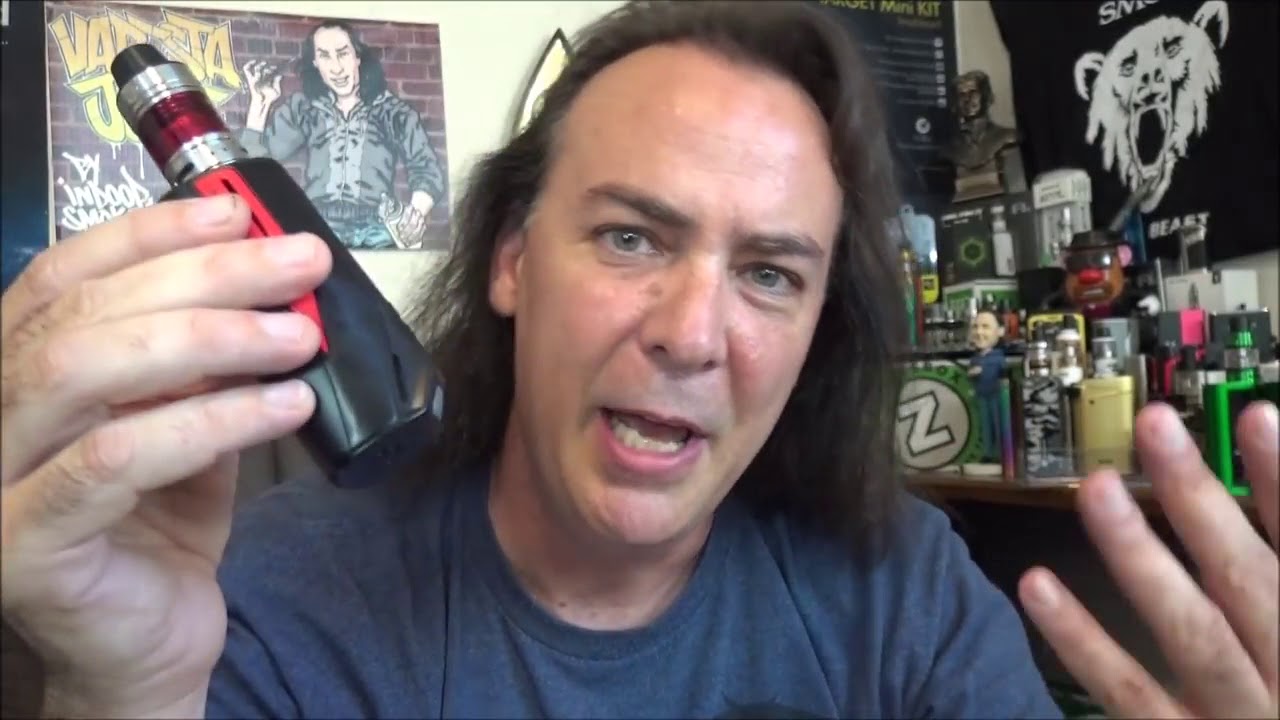 Vivakita FROGMAN OHM TANK review by IndoorSmokers