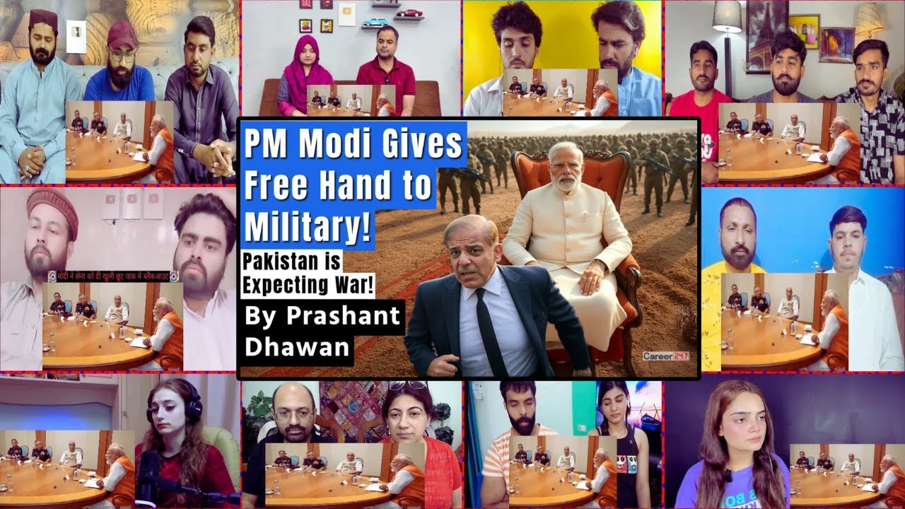 PM Modi Gives Free Hand to Indian Military! Pakistan Claims W*A*R !! Pakistani Reaction