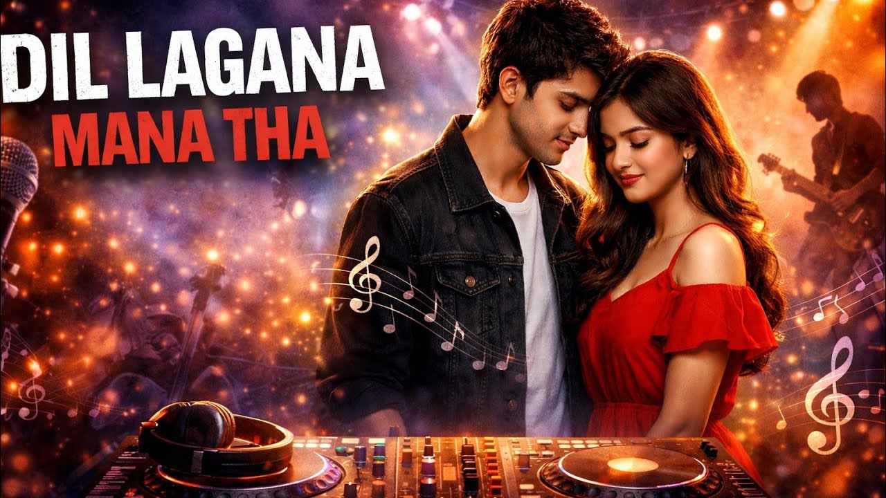 Dil Lagana Mana Tha|| hindi romantic love song|| bollywood music🔥💔