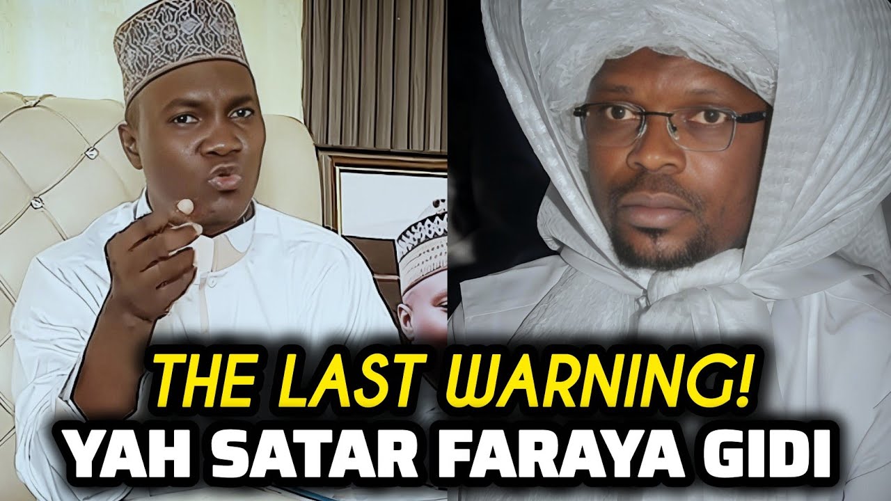 The Last Warning To Salafy Oluko Agba Lori Oro To So Si Mudeerul Markaz Agege -Alfa Yah Satar Fariga