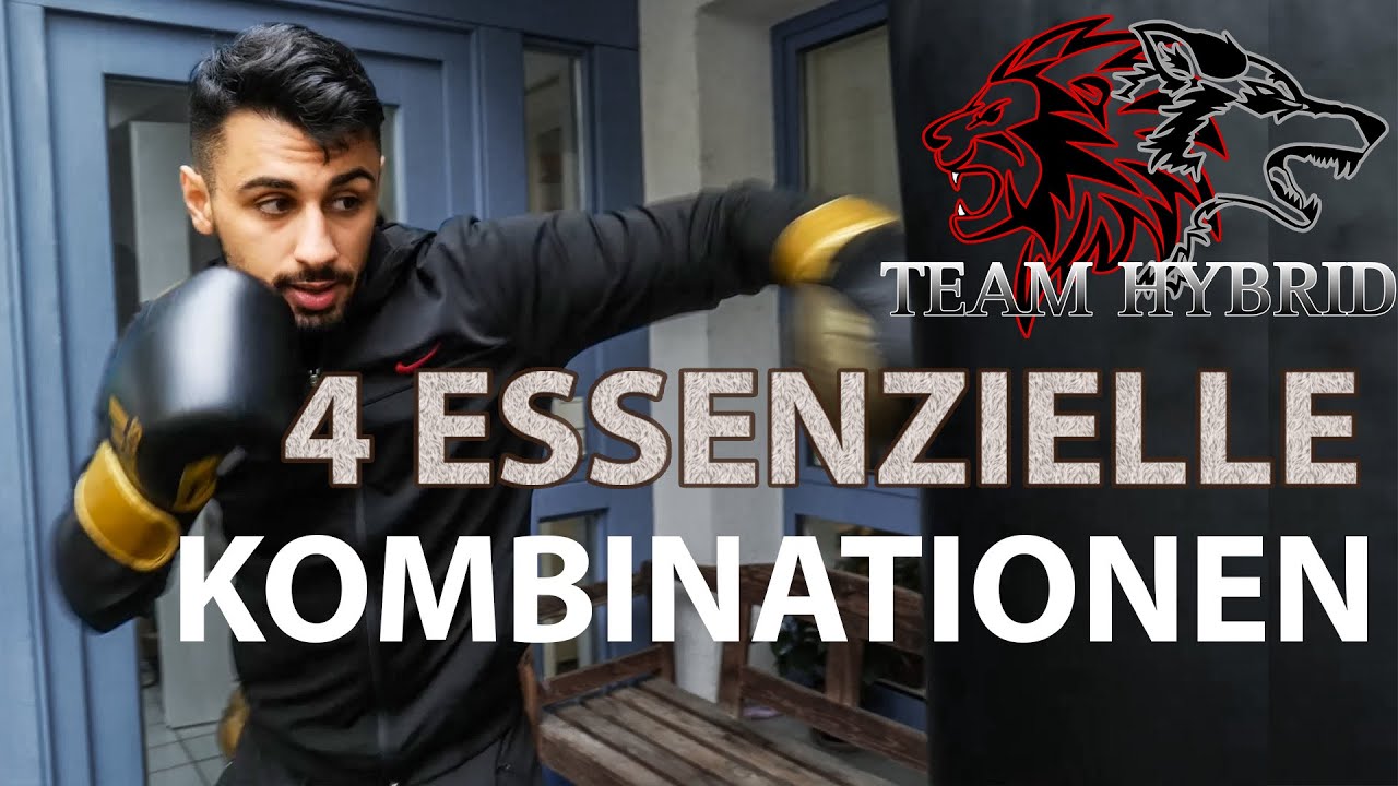 4 KOMBINATIONEN AM SANDSACK | BOXEN