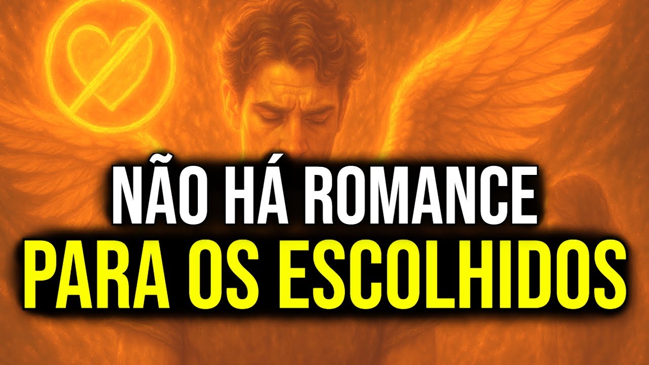 🙏 ESCOLHIDO, VOCÊ NÃO VAI ENCONTRAR ROMANCE – O QUE REALMENTE ESTÁ ACONTECEDO