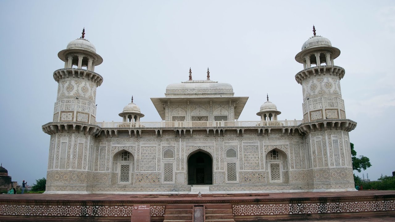 Itmad Ud Daulah Tomb Popularly Known as The Baby Taj Mahal
