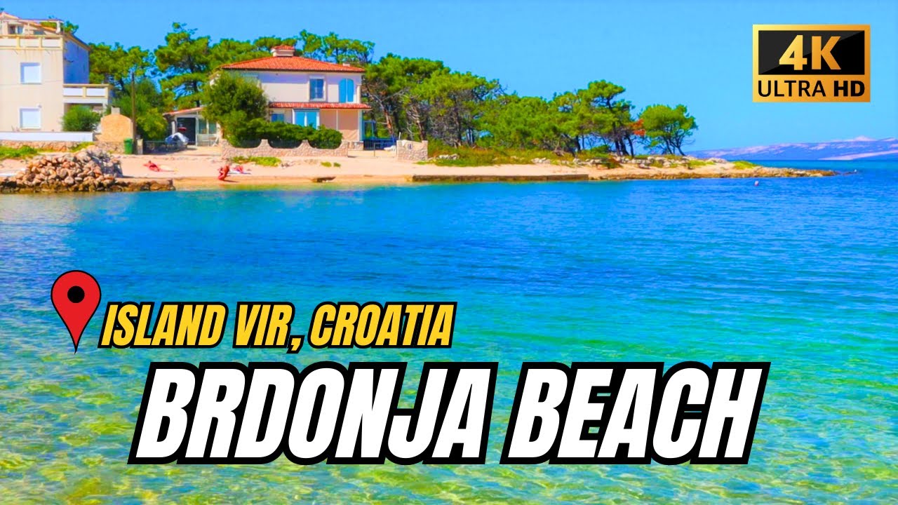 BRDONJA BEACH - ISLAND VIR, CROATIA