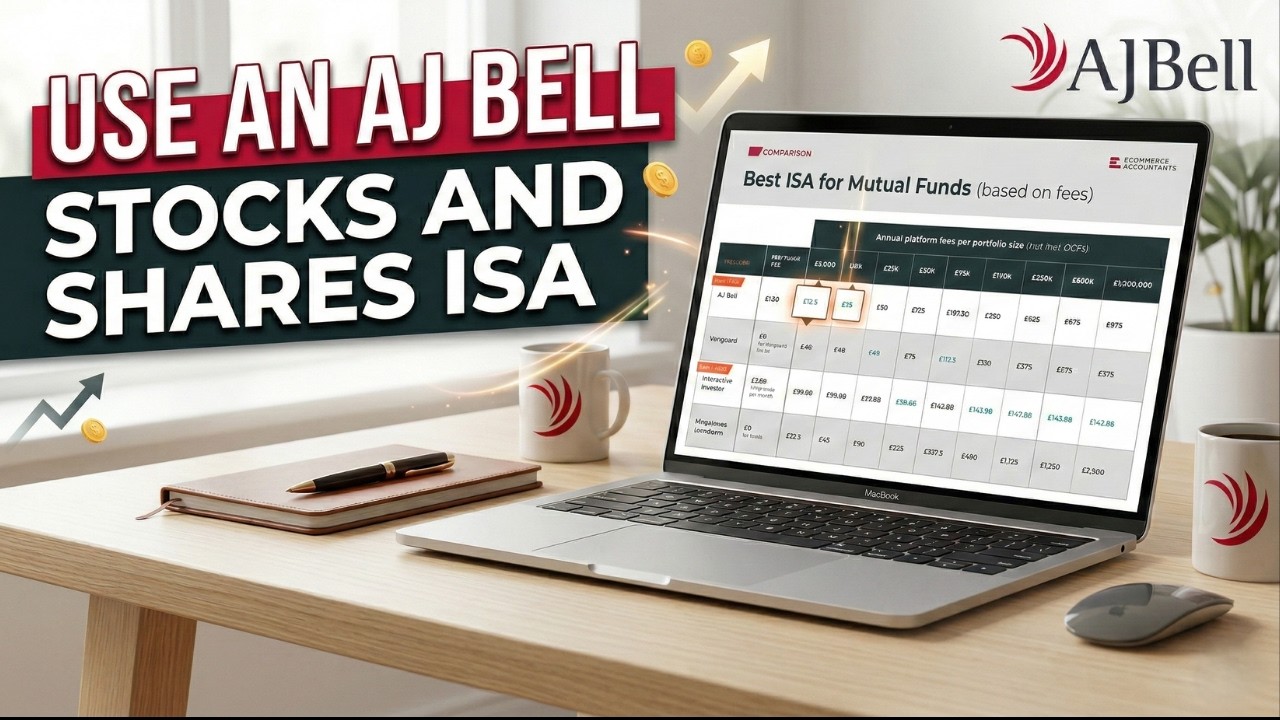 Как использовать инвестиционный счет ISA от AJ Bell для акций и ценных бумаг (2026)