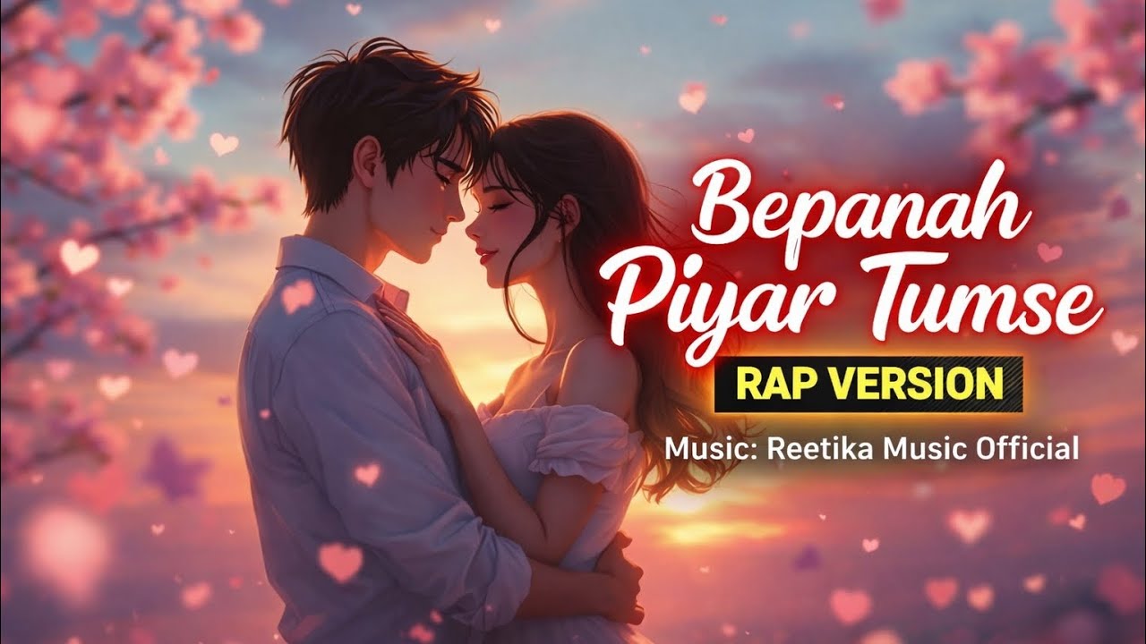 Bepanah Piyar Tumse | Emotional Love Rap 2026 | Sad Romantic Song | Reetika Music Official