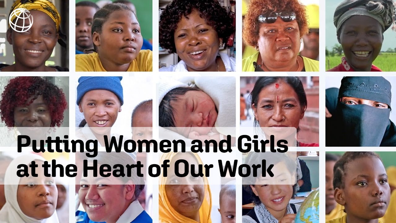 Putting Women and Girls at the Heart of Our Work | International Development Association (IDA)