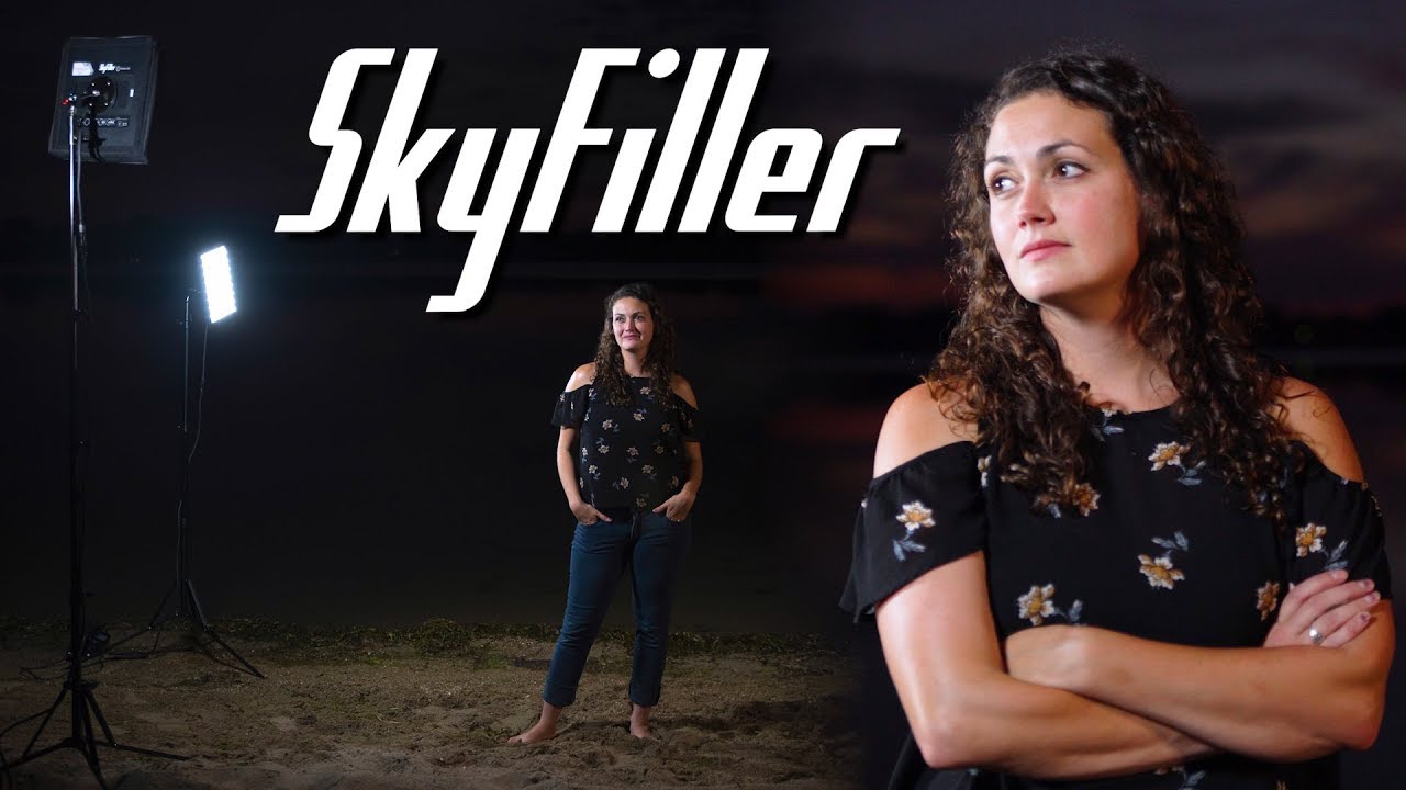 SkyFiller: Portable & Powerful LED Light Panels for Filmmakers and Photographers